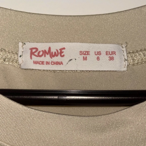 Angelcore Top with Angel Baby Print - Picture 4 of 4